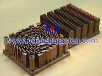 Tungsten Copper Heat Spreader Picture Tungsten Copper Heat Spreader Picture