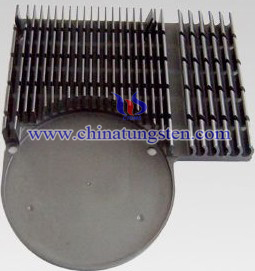 Copper Molybdenum heat sink