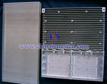 Copper Molybdenum heat sink
