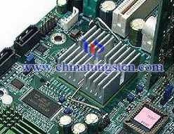 tungsten copper heat sink