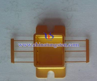 Tungsten Copper Heat Sink Picture