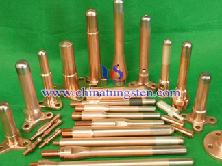 Tungsten copper contact Picture Tungsten copper contact Picture